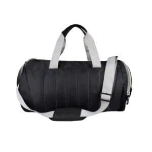 Swiss Military Marvel Duffle Cum Gym Bag-Black