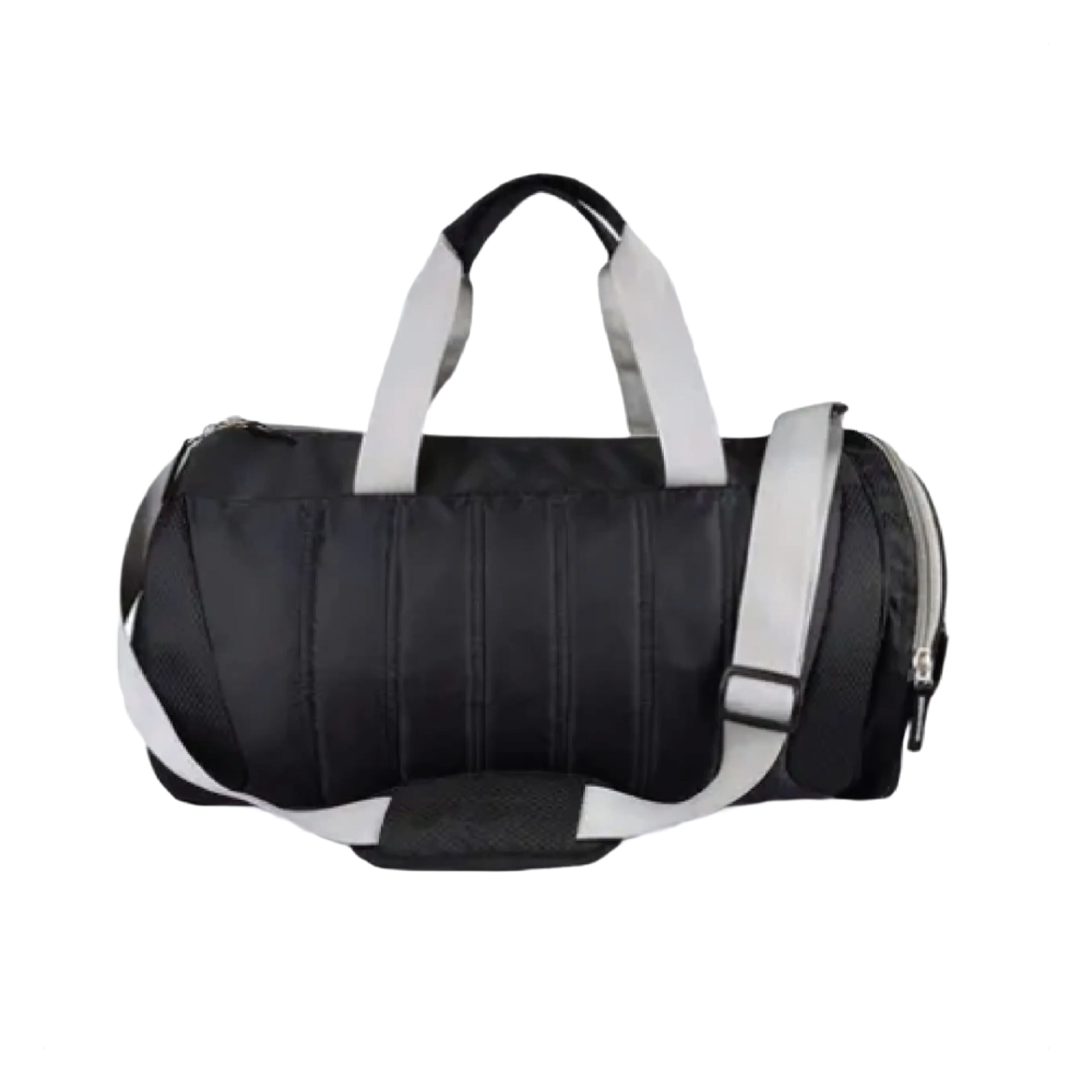 Swiss Military Marvel Duffle Cum Gym Bag-Black