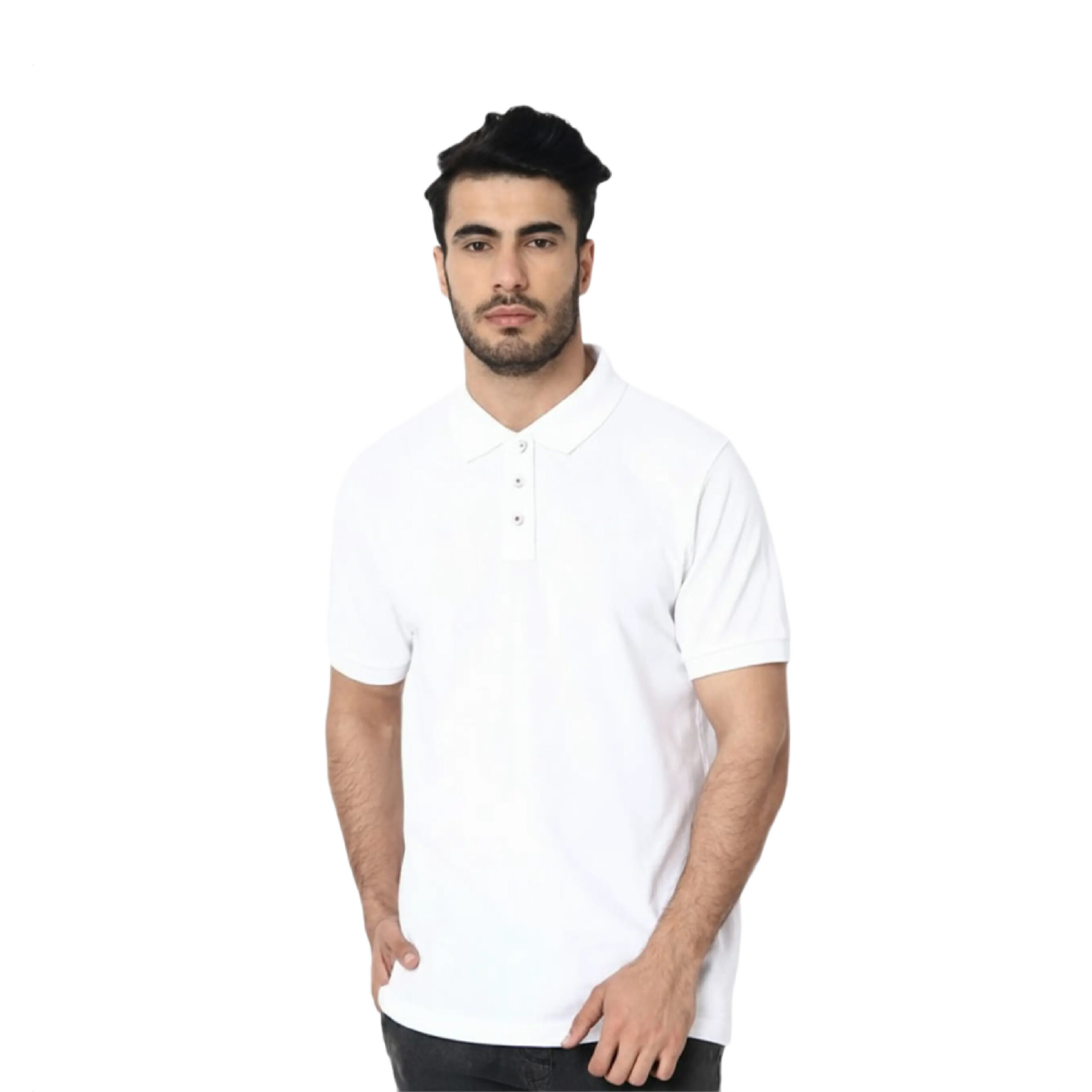 Swiss Military Polo T Shirt-White