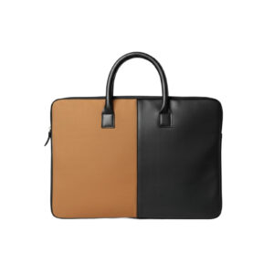 ThE Backbencher Marcus aptop Bag-Khaki/Black