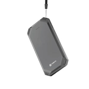 Toreto Power Edge Power Bank-Black