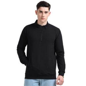 Caslay Sustainable Haftway Jacket-Black