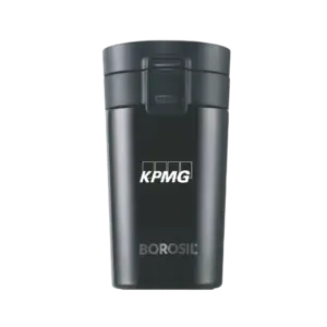 Borosil Vacuum Insulated Hydra Coffeemate -Black