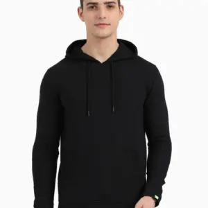 Caslay Sustainable Hoodie -Black