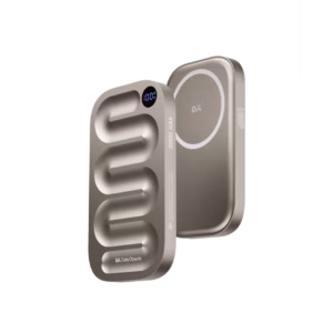 Daily Object Loop Universal Aluminium Power Bank- Titanium