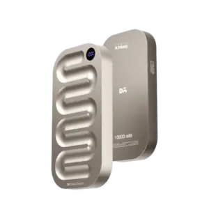 Daily Object Loop Universal Aluminium Power Bank- Titanium