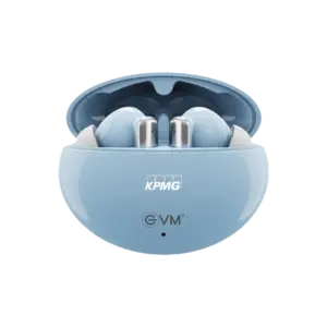 EVM EnBuds ANC TWS Earbud-Light Blue