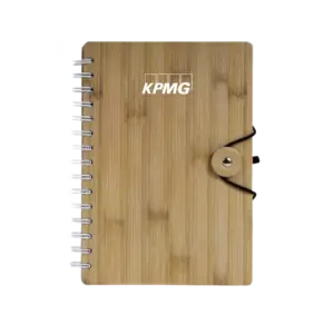 Fuzo The Assistant Notebook-Bamboo Brown