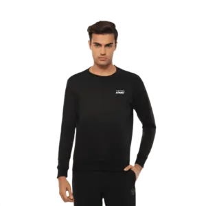Hummel Eduk Men Sweatshirt-Black