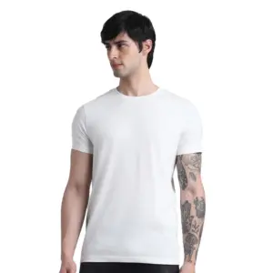 Jack And Jones Joren Round Neck T Shirt-White