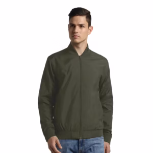Jack & Jones Vilmar Windcheater Jacket-Olive Green