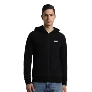 Jack & Jones Austin Hoodie Jacket-Black