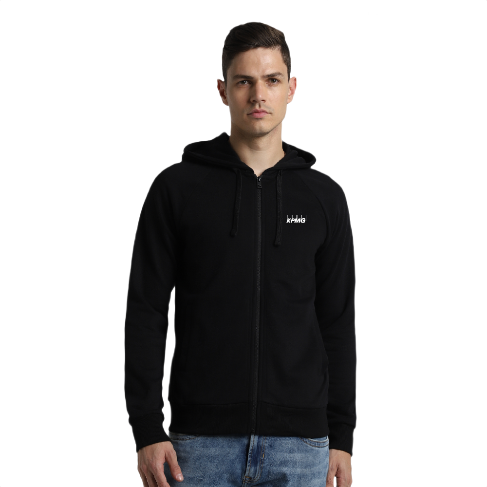 Jack & Jones Austin Hoodie Jacket-Black