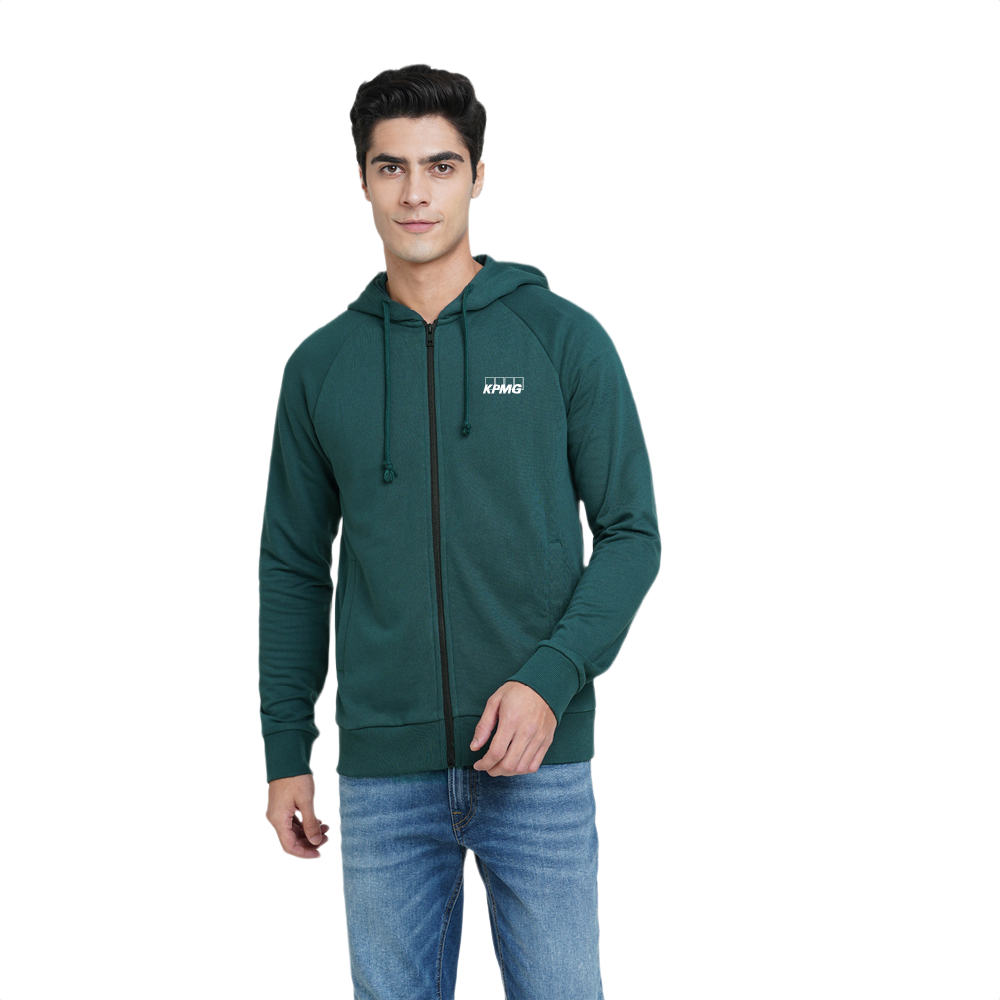 Jack & Jones Austin Hoodie Jacket-Patrol