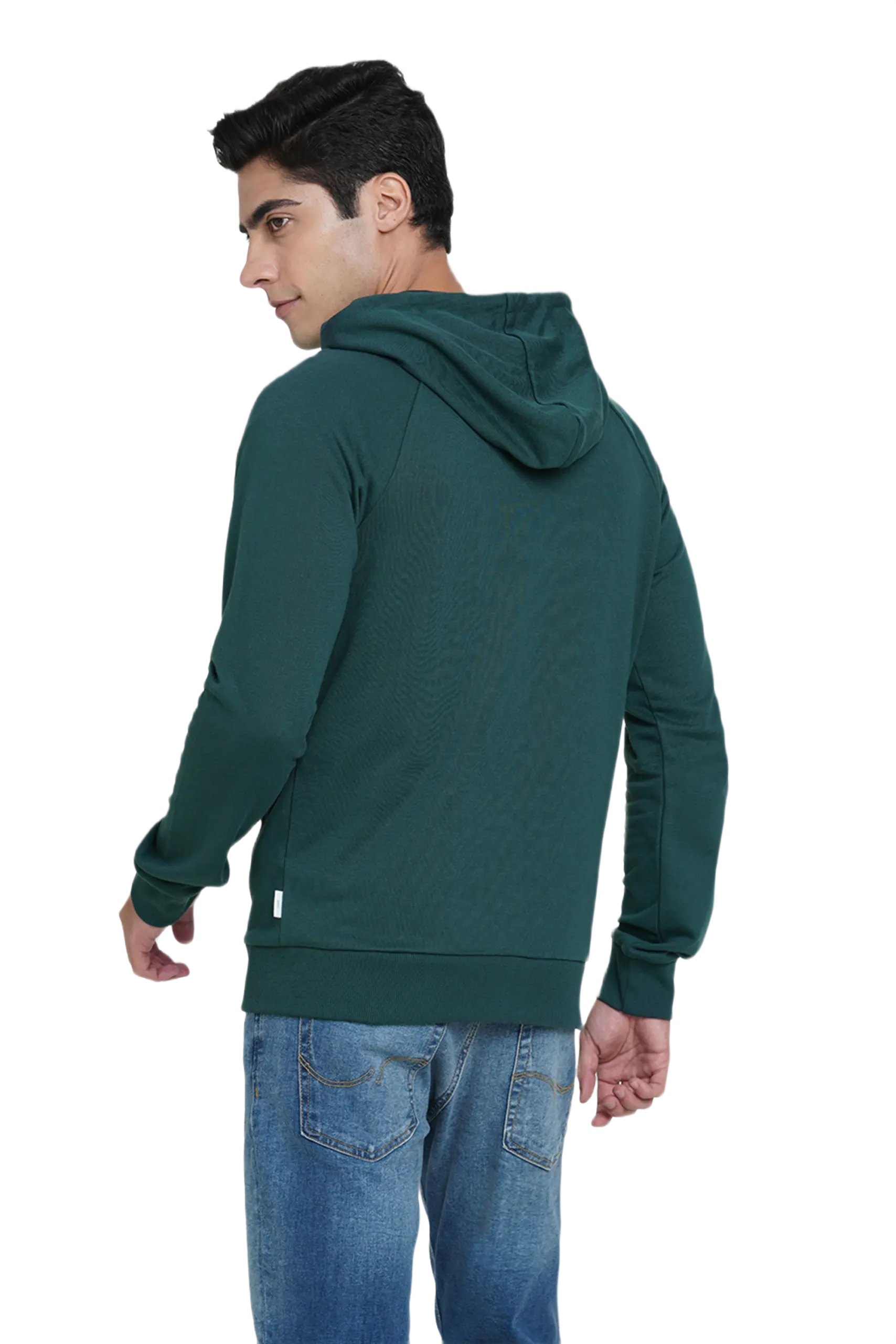 Jack & Jones Austin Hoodie Jacket-Patrol - Image 2