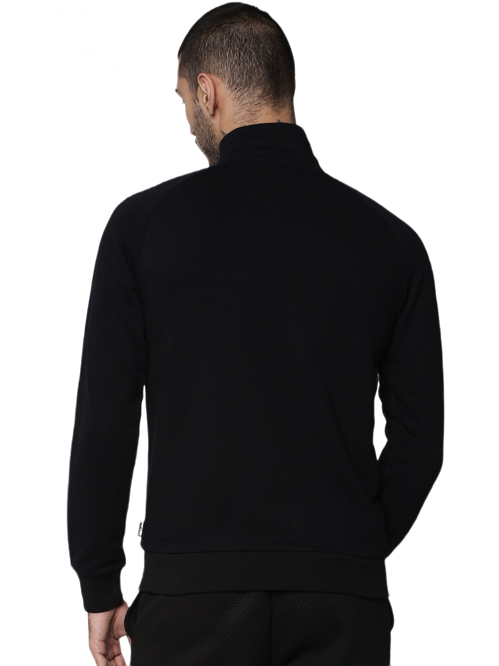 Jack & Jones Austin Jacket-Black - Image 2