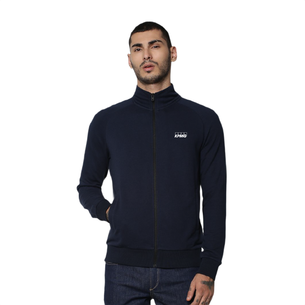 Jack & Jones Austin Jacket-Navy Blue
