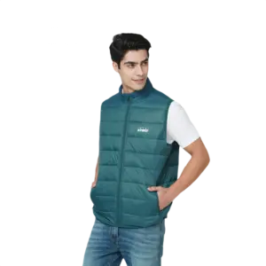 Jack & Jones Ethan Sleeveless Puffer Jacket-Patrol