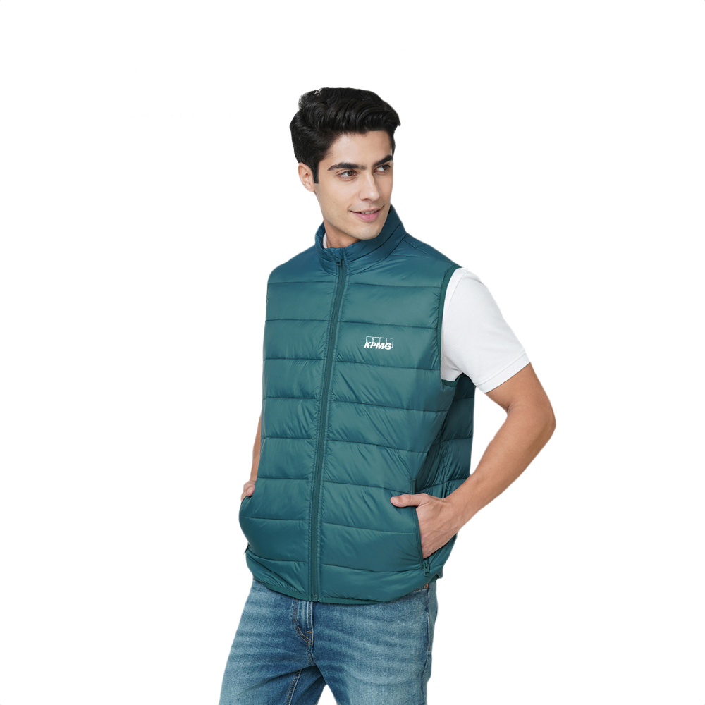 Jack & Jones Ethan Sleeveless Puffer Jacket-Patrol
