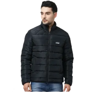 Jack & Jones Kornard Puffer Jacket-Black