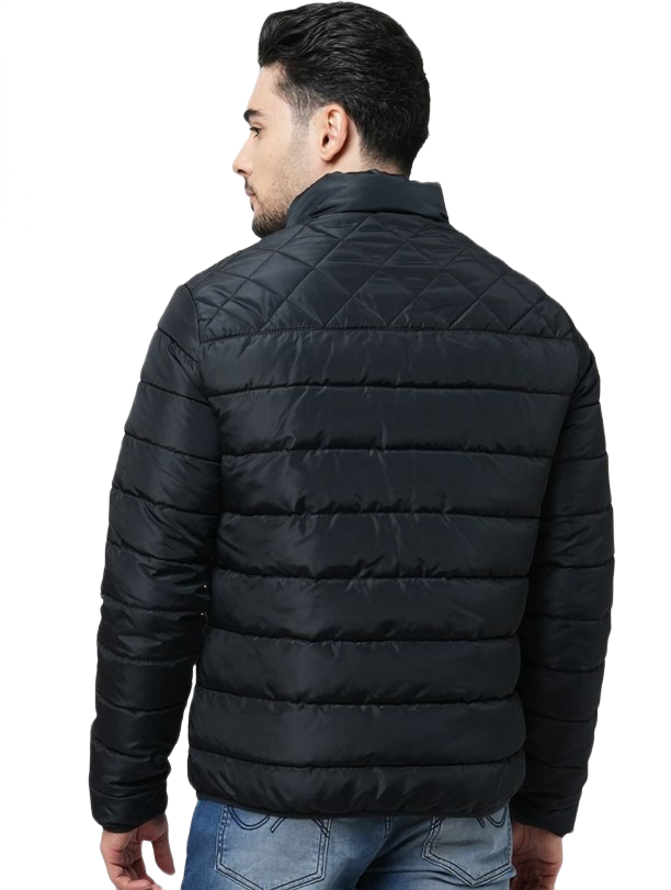 Jack & Jones Kornard Puffer Jacket-Black - Image 2