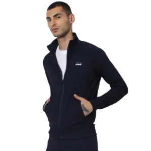 Jack & Jones Nashville Jacket-Navy Blue