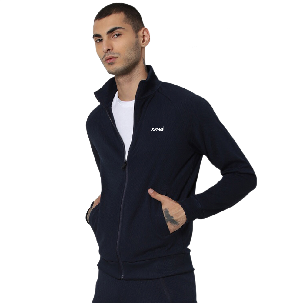 Jack & Jones Nashville Jacket-Navy Blue