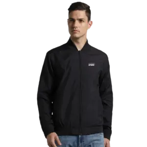 Jack & Jones Vilmar Windcheater Jacket-Black
