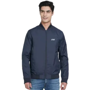 Jack & Jones Vilmar Windcheater Jacket-Navy Blue