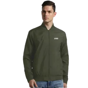 Jack & Jones Vilmar Windcheater Jacket-Olive Green