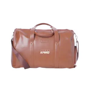 Jack And Jones Astor Duffle Pro Bag-Tan