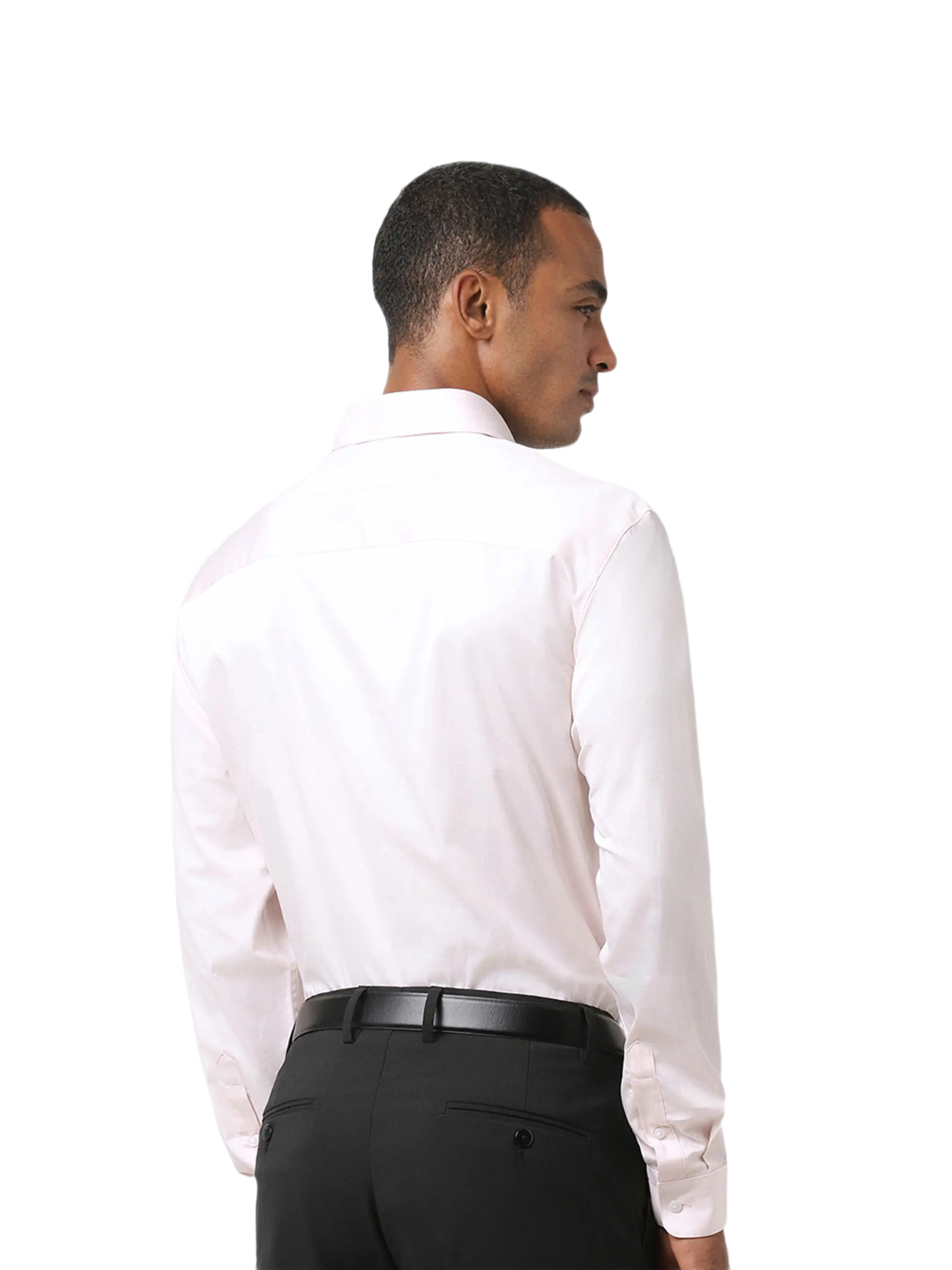 Jack And Jones Demain Shirt-Barely Pink - Image 2