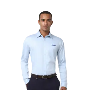 Jack And Jones Demain Shirt-Light Blue