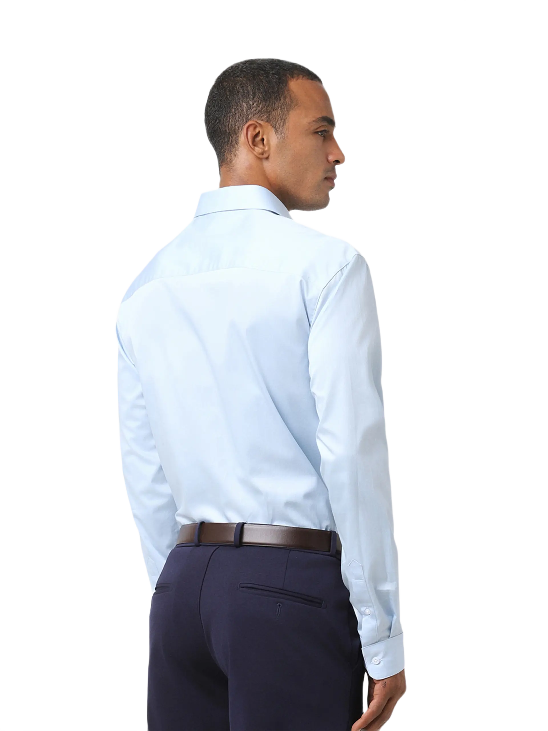 Jack And Jones Demain Shirt-Light Blue - Image 2