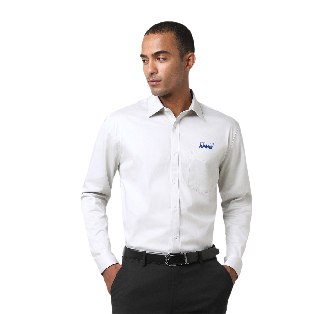 Jack And Jones Demain Shirt-Mirage Grey