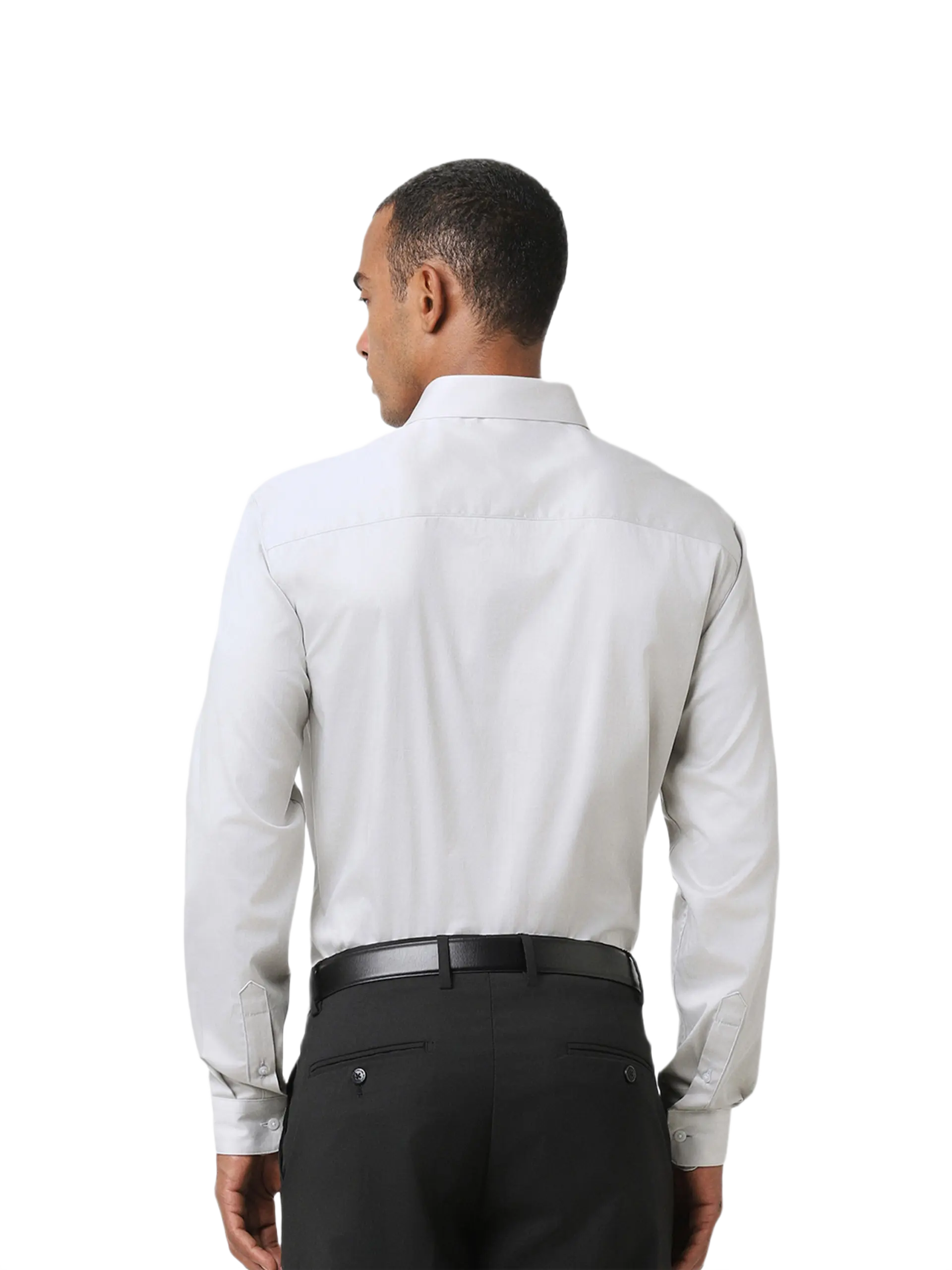 Jack And Jones Demain Shirt-Mirage Grey - Image 2