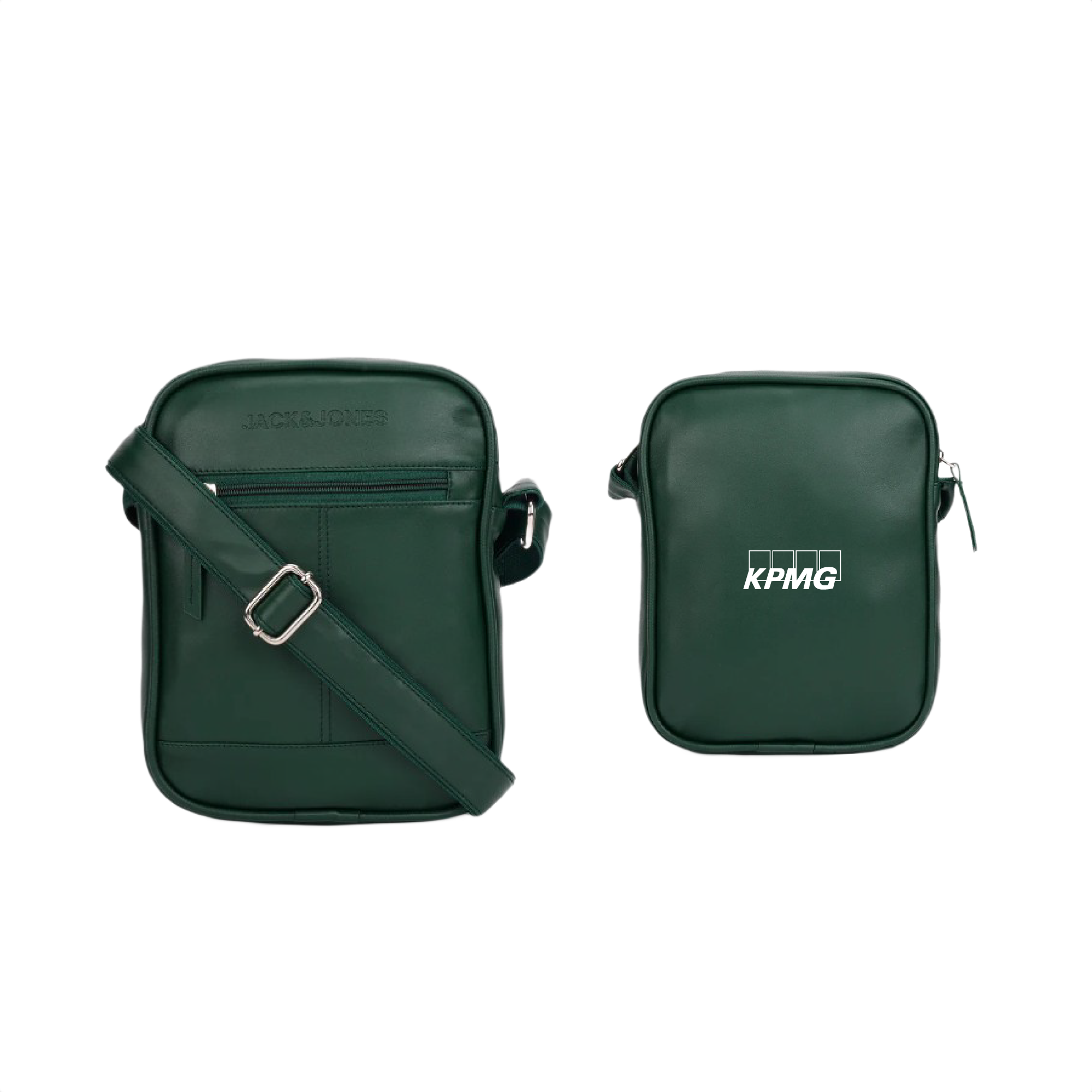 Jack And Jones Hagen Sling Bag-Green