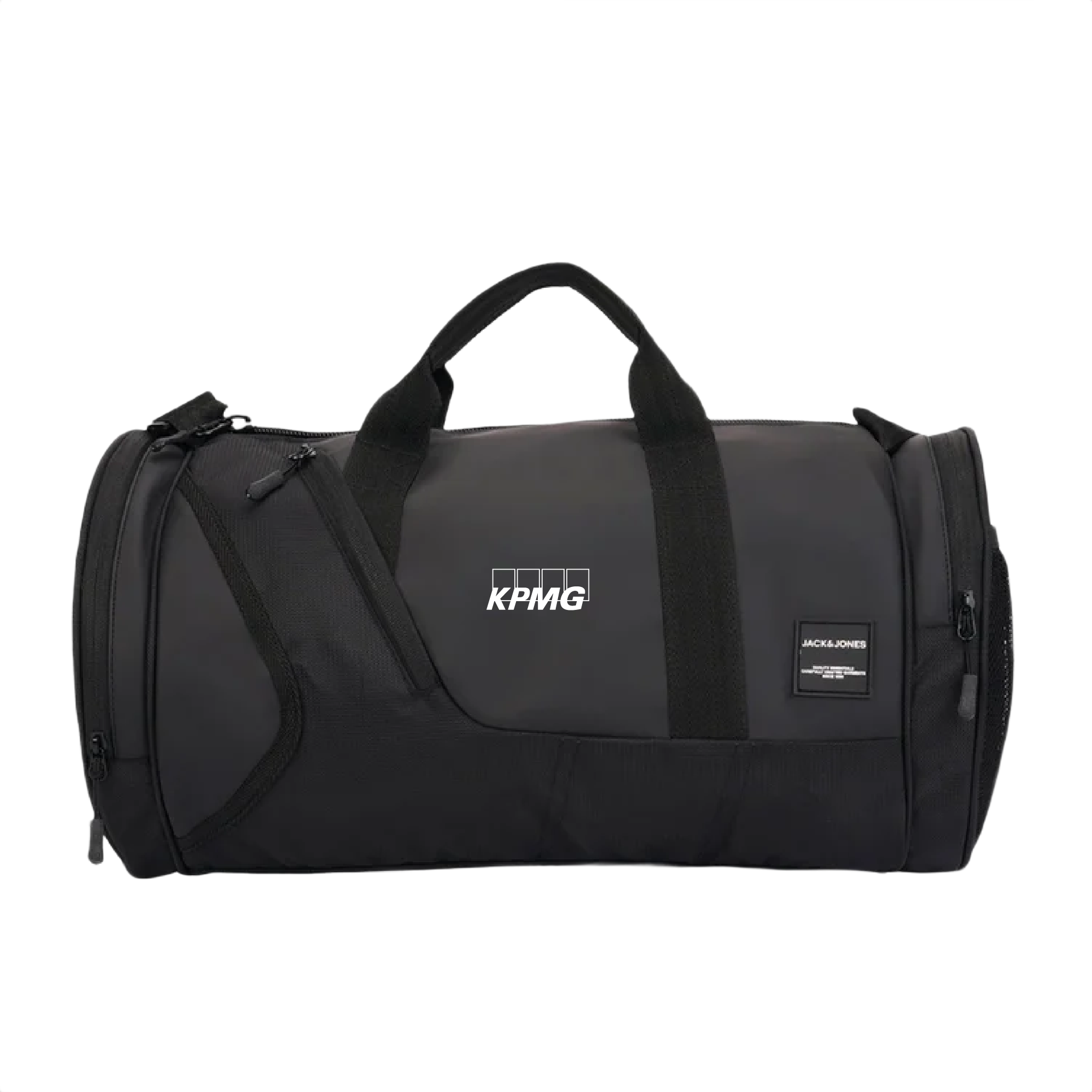 Jack And Jones Harvey Duffle Bag-Black