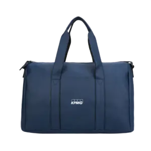 Jack And Jones Hugo Duffle Bag-Blue
