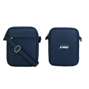 Jack And Jones Hugo Sling Bag-Blue