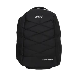 Jack And Jones Jeff Max Backpack-Black