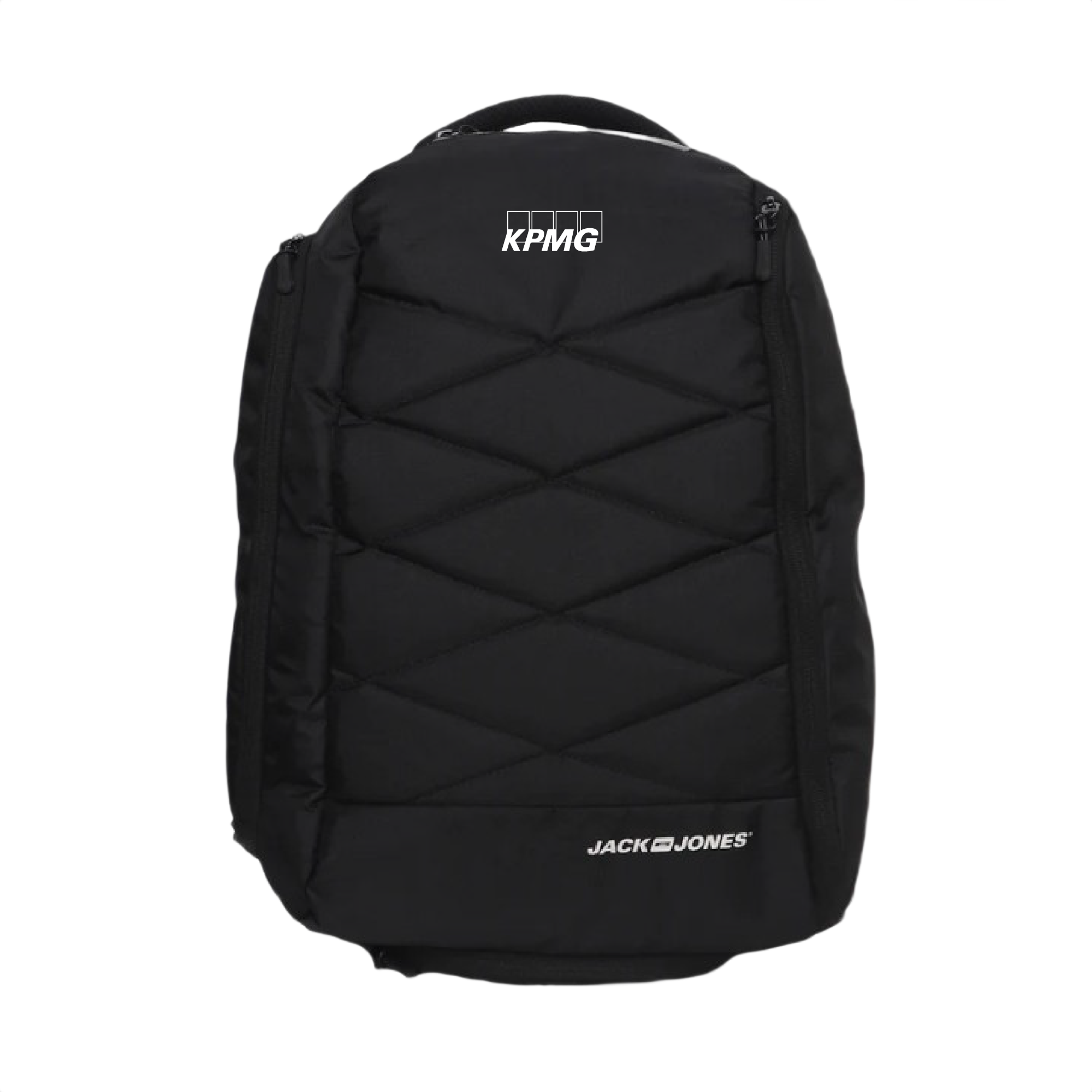 Jack And Jones Jeff Max Backpack-Black