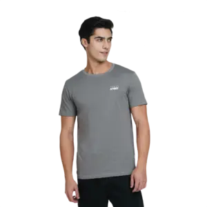 Jack And Jones Joren Round Neck T Shirt-Grey