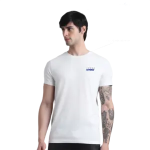 Jack And Jones Joren Round Neck T Shirt-White