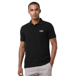 Jack And Jones Madd Polo T Shirt-Black