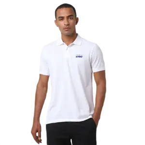 Jack And Jones Madd Polo T Shirt-White