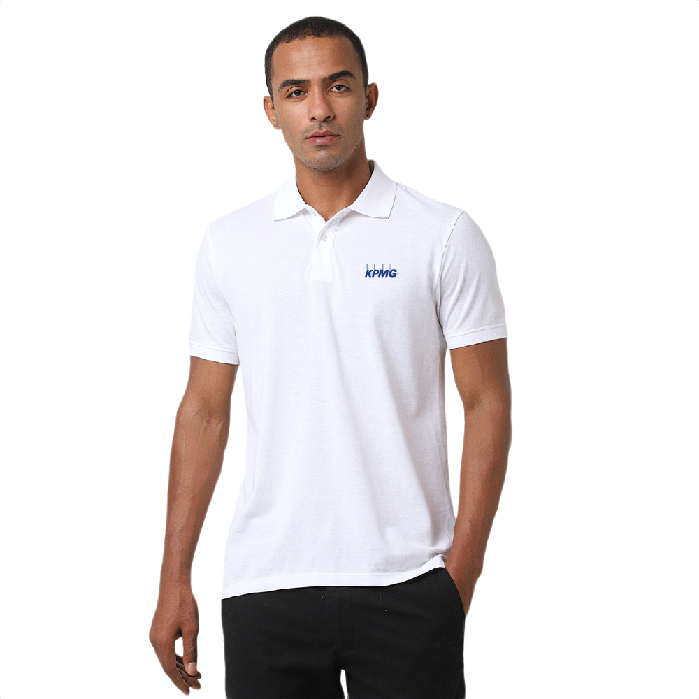 Jack And Jones Madd Polo T Shirt-White