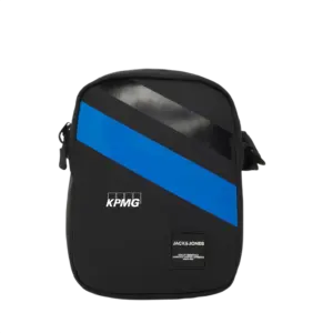 Jack And Jones Mathew Sling Bag-Black