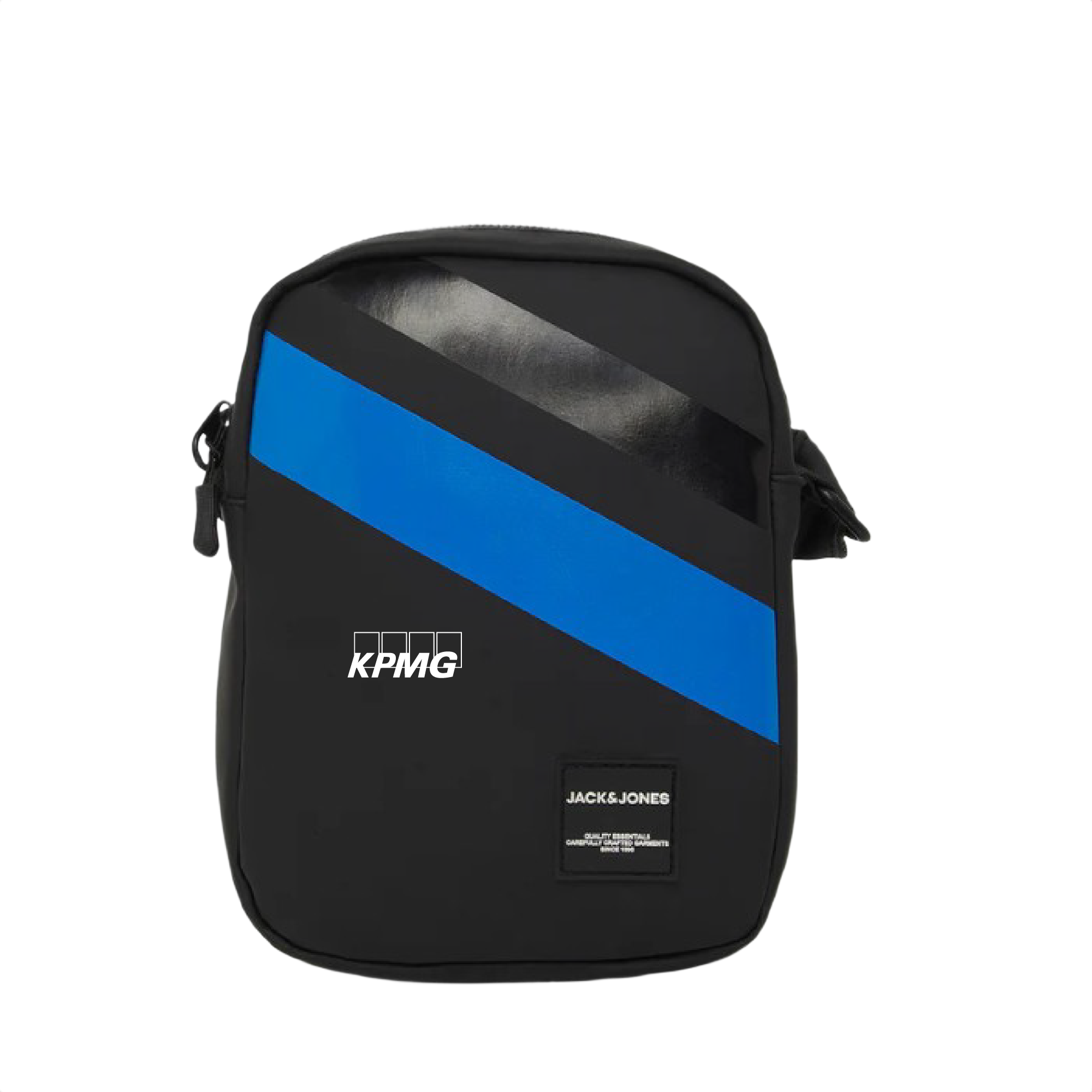 Jack And Jones Mathew Sling Bag-Black