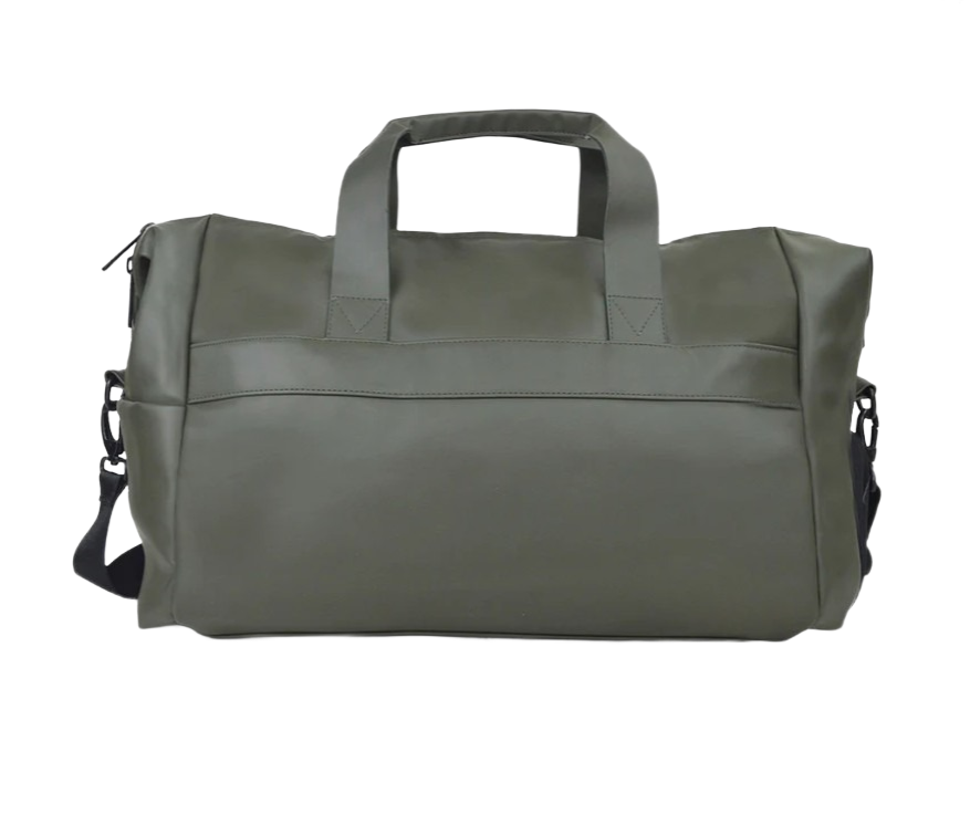 Jack And Jones Rogger Duffle Bag-Olive Green - Image 3